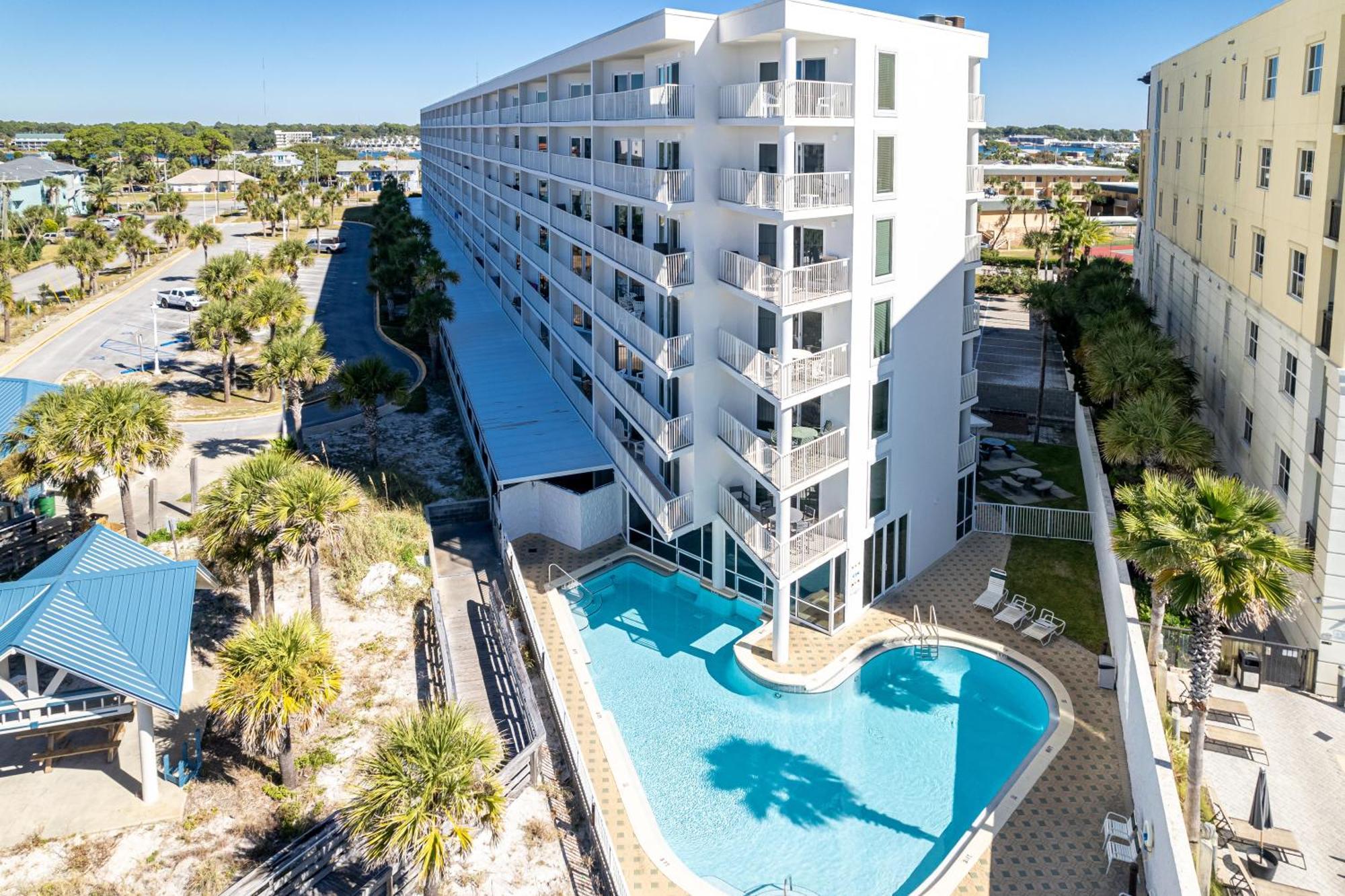 Seacrest 604 Condo Форт Уолтън Бийч Екстериор снимка
